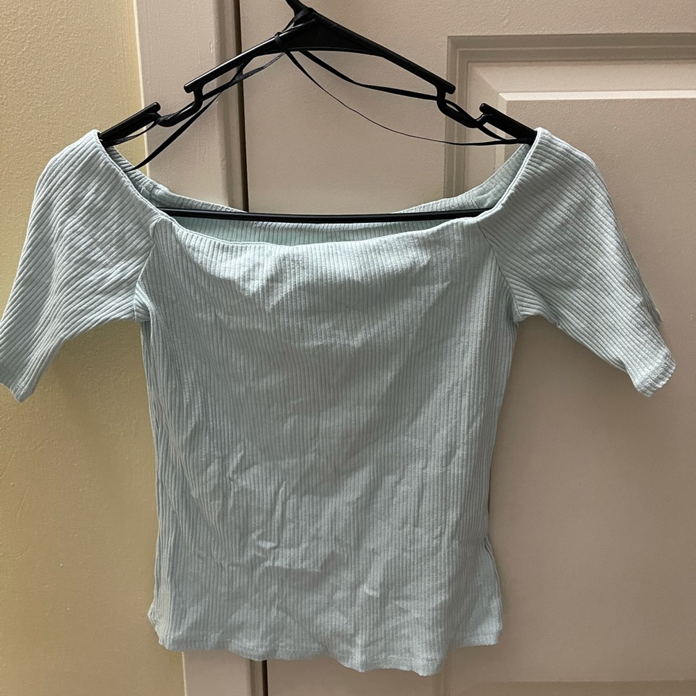 H&M off the shoulder top